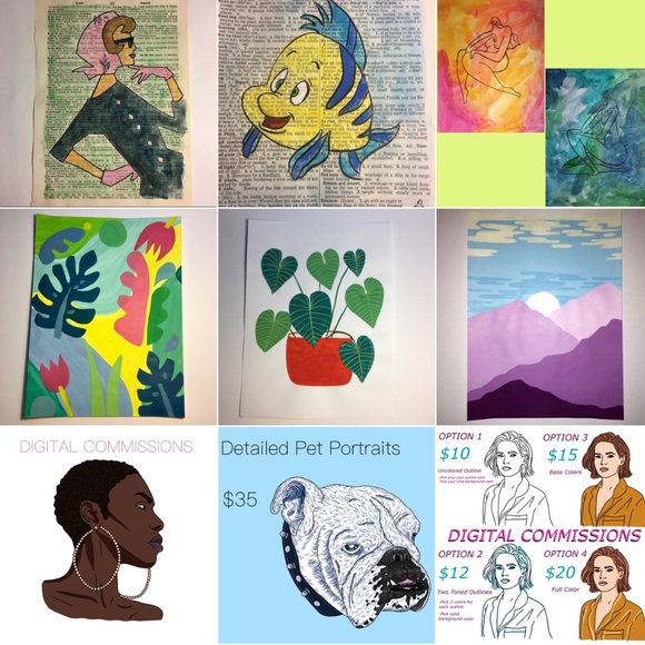 CUSTOM ARTWORK. COMMENT OR BUNDLE IF INTERESTED - Picture 2 of 7